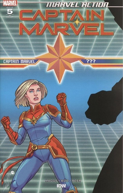 MARVEL ACTION: CAPTAIN MARVEL #5-RI