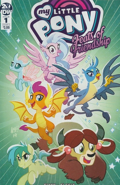 MY LITTLE PONY: FEATS OF FRIENDSHIP #1