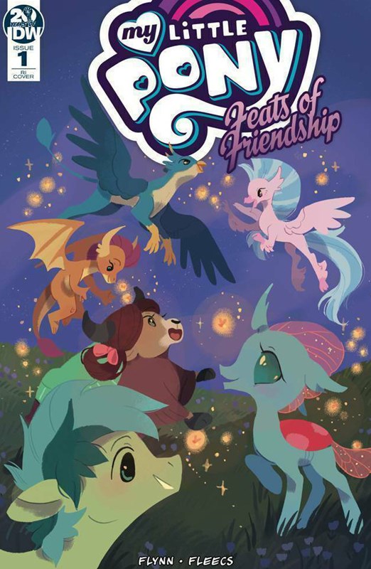 MY LITTLE PONY: FEATS OF FRIENDSHIP #1-RI