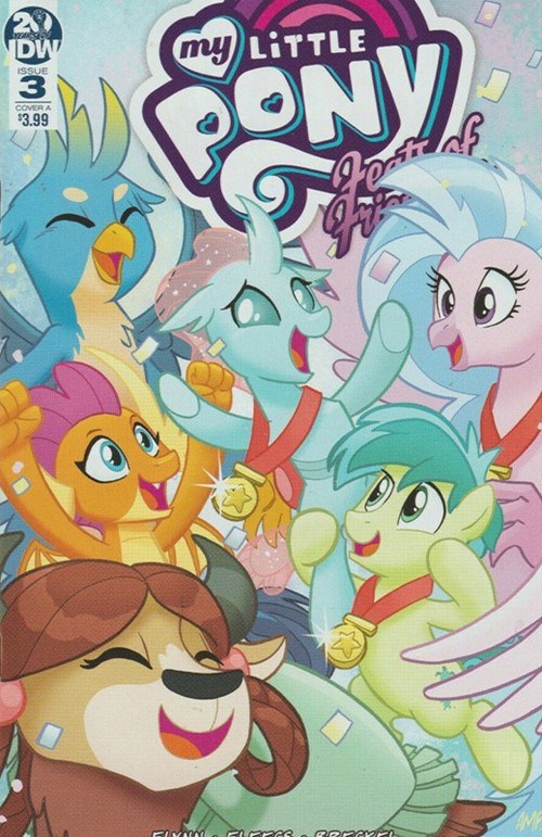 MY LITTLE PONY: FEATS OF FRIENDSHIP #3