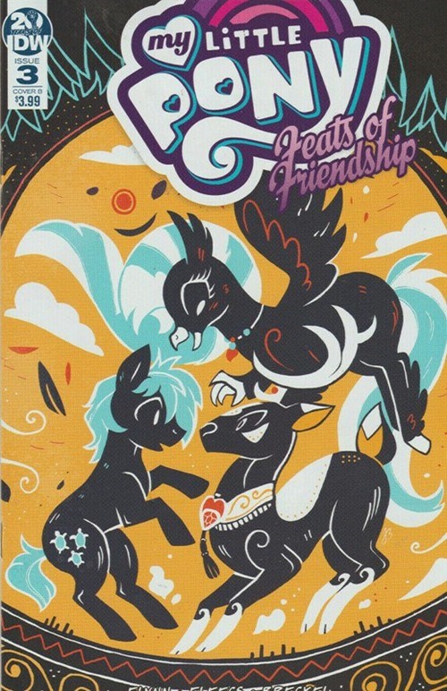 MY LITTLE PONY: FEATS OF FRIENDSHIP #3B
