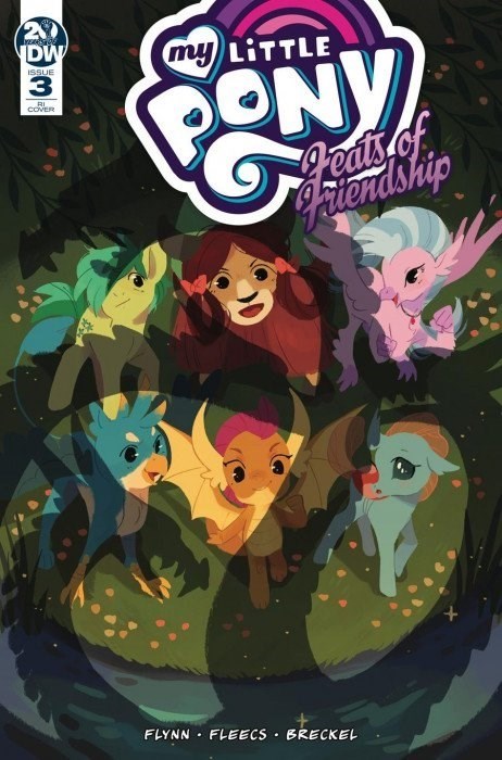 MY LITTLE PONY: FEATS OF FRIENDSHIP #3-RI