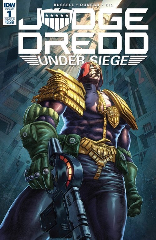JUDGE DREDD: UNDER SIEGE #1B