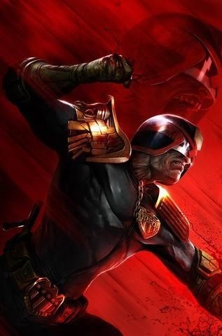 JUDGE DREDD: UNDER SIEGE #1-MEGA-E