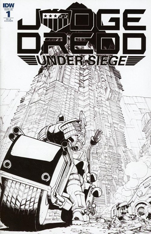 JUDGE DREDD: UNDER SIEGE #1-RI-C