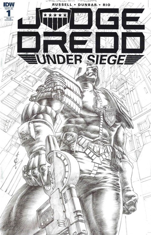 JUDGE DREDD: UNDER SIEGE #1-RI-D