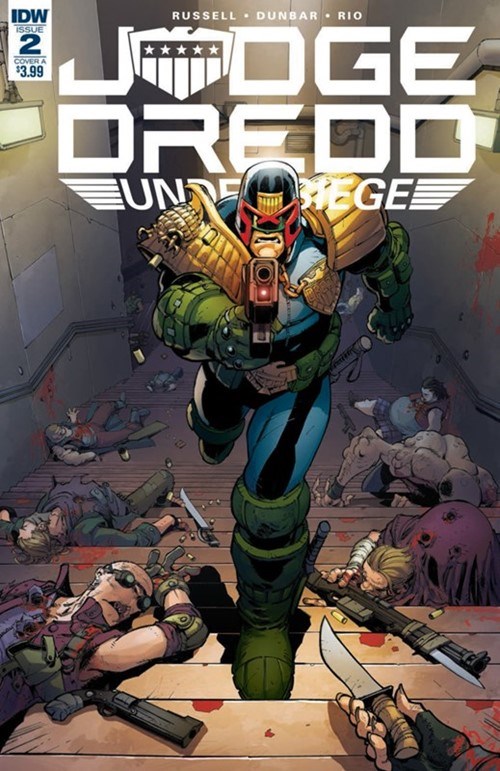 JUDGE DREDD: UNDER SIEGE #2
