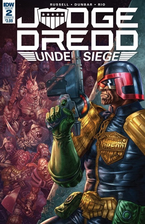JUDGE DREDD: UNDER SIEGE #2B