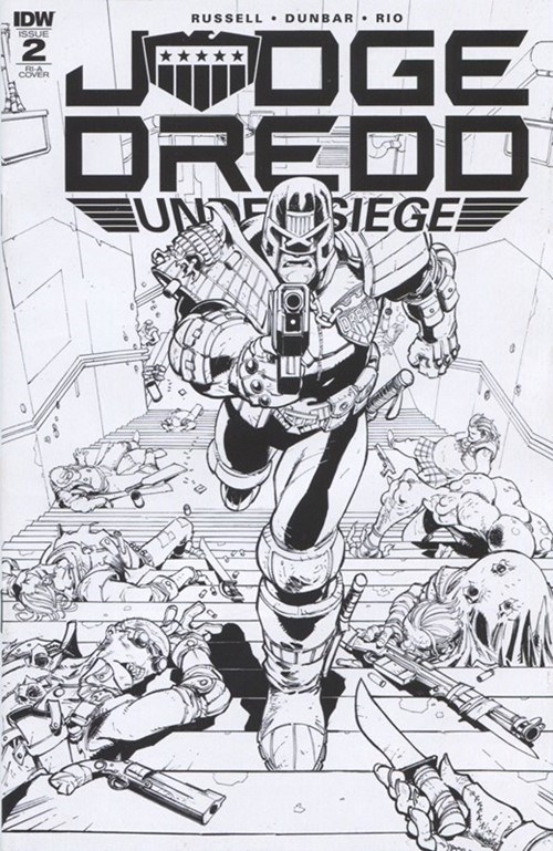 JUDGE DREDD: UNDER SIEGE #2-RI-C