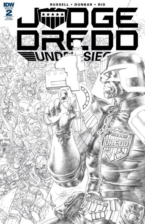 JUDGE DREDD: UNDER SIEGE #2-RI-D