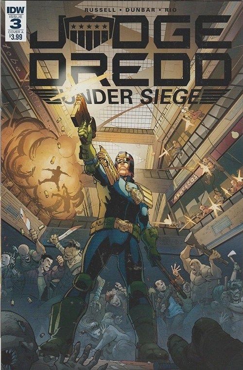 JUDGE DREDD: UNDER SIEGE #3