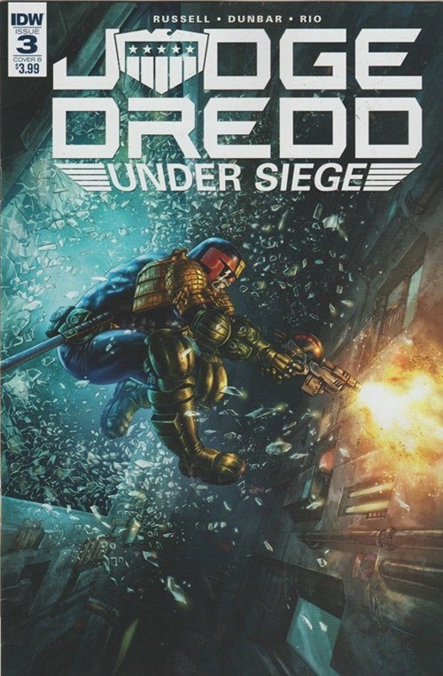 JUDGE DREDD: UNDER SIEGE #3B