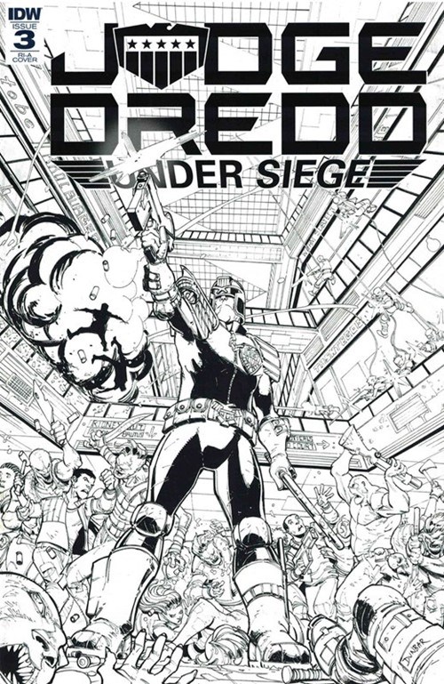 JUDGE DREDD: UNDER SIEGE #3-RI-C