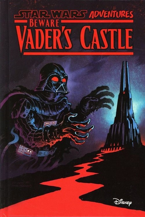 STAR WARS ADVENTURES: BEWARE VADER'S CASTLE #1