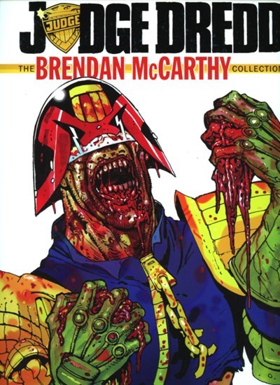JUDGE DREDD: THE BRENDAN MCCARTHY COLLECTION #1