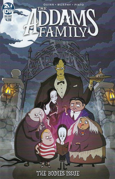 ADDAMS FAMILY: THE BODIES #1