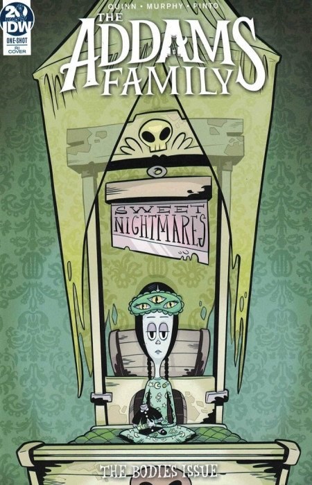 ADDAMS FAMILY: THE BODIES #1-RI