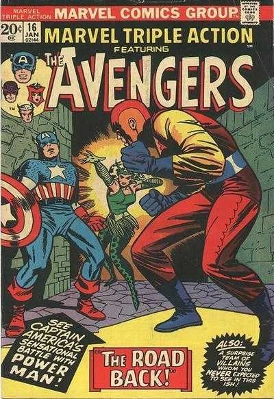 MARVEL TRIPLE ACTION #16