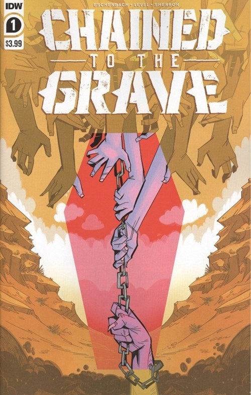 CHAINED TO THE GRAVE #1