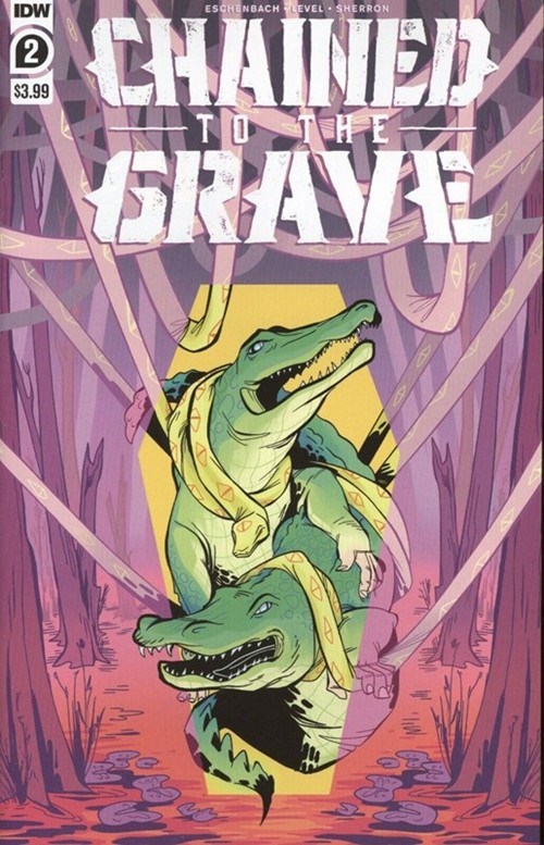 CHAINED TO THE GRAVE #2