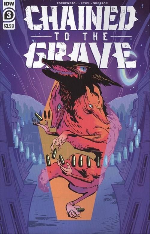CHAINED TO THE GRAVE #3