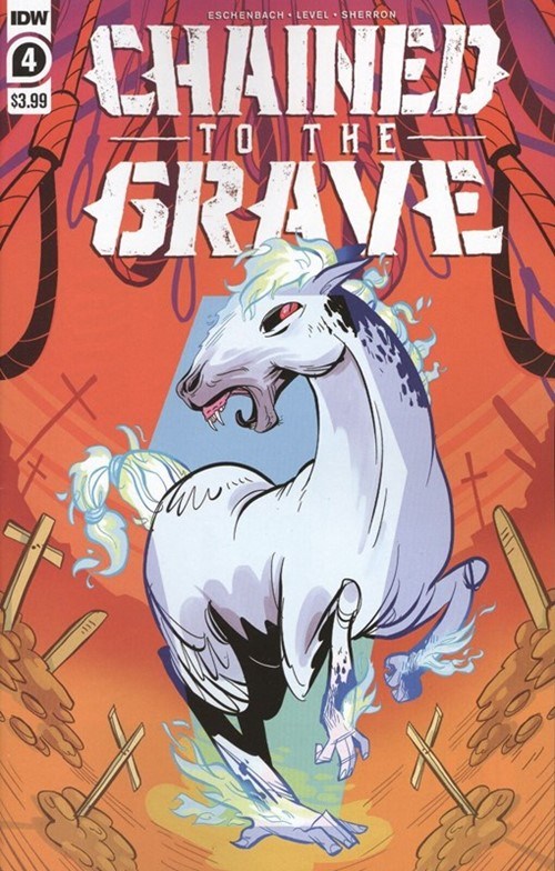 CHAINED TO THE GRAVE #4