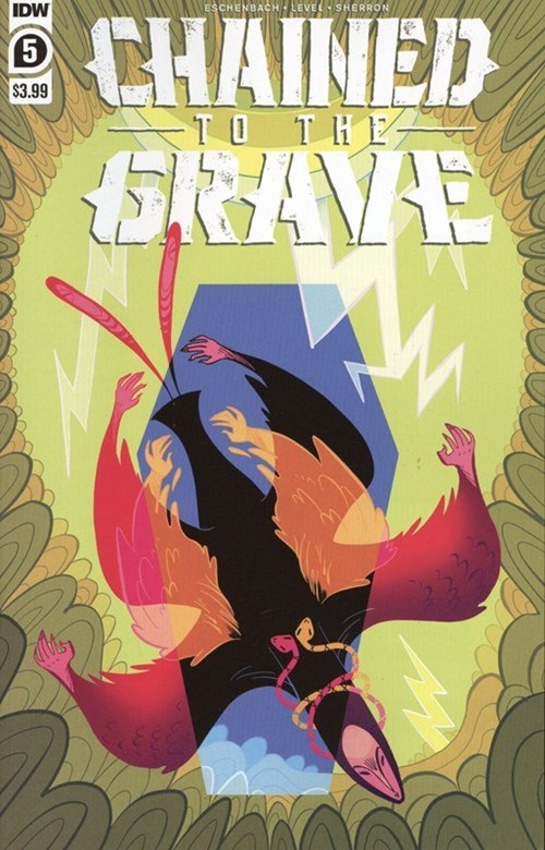 CHAINED TO THE GRAVE #5