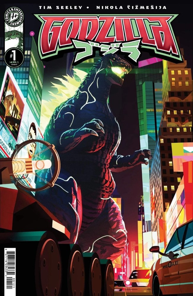 Godzilla [Kai-Sei Era] #1B
