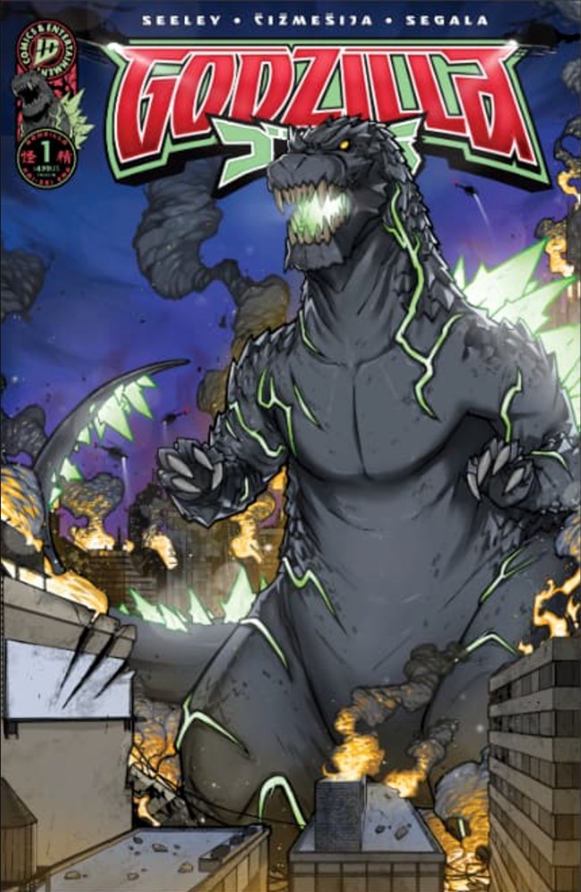 Godzilla [Kai-Sei Era] #1-PCBH