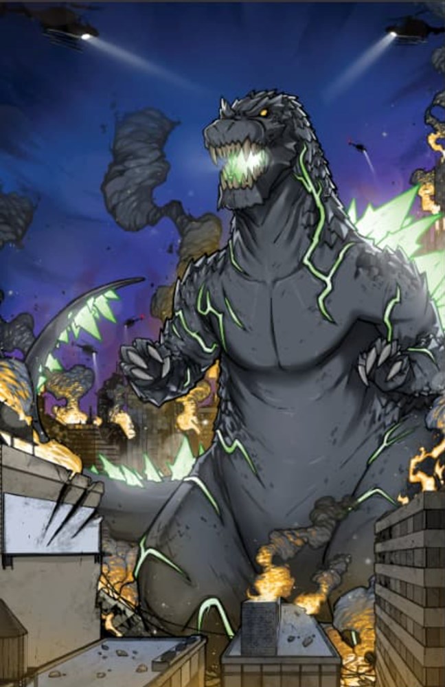 Godzilla [Kai-Sei Era] #1-PCBH-B
