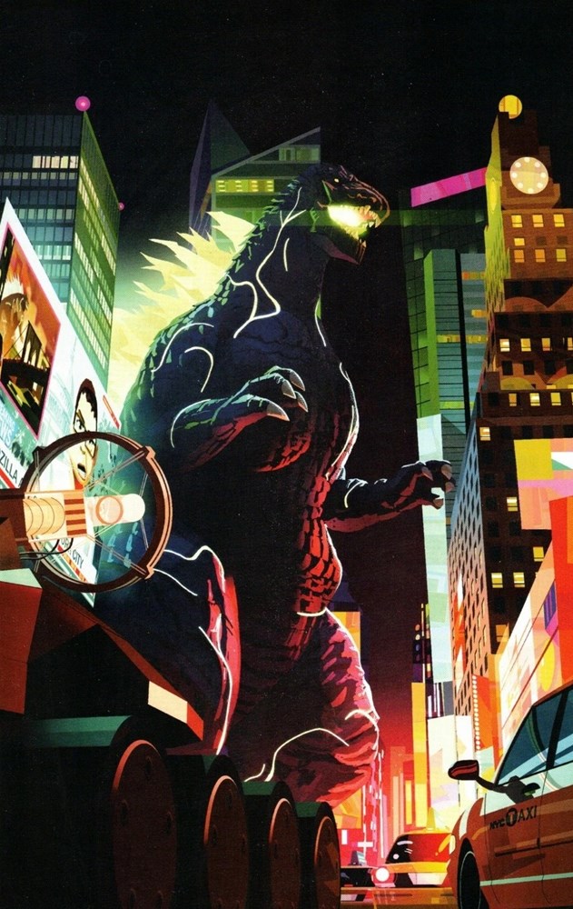 Godzilla [Kai-Sei Era] #1-RI-B