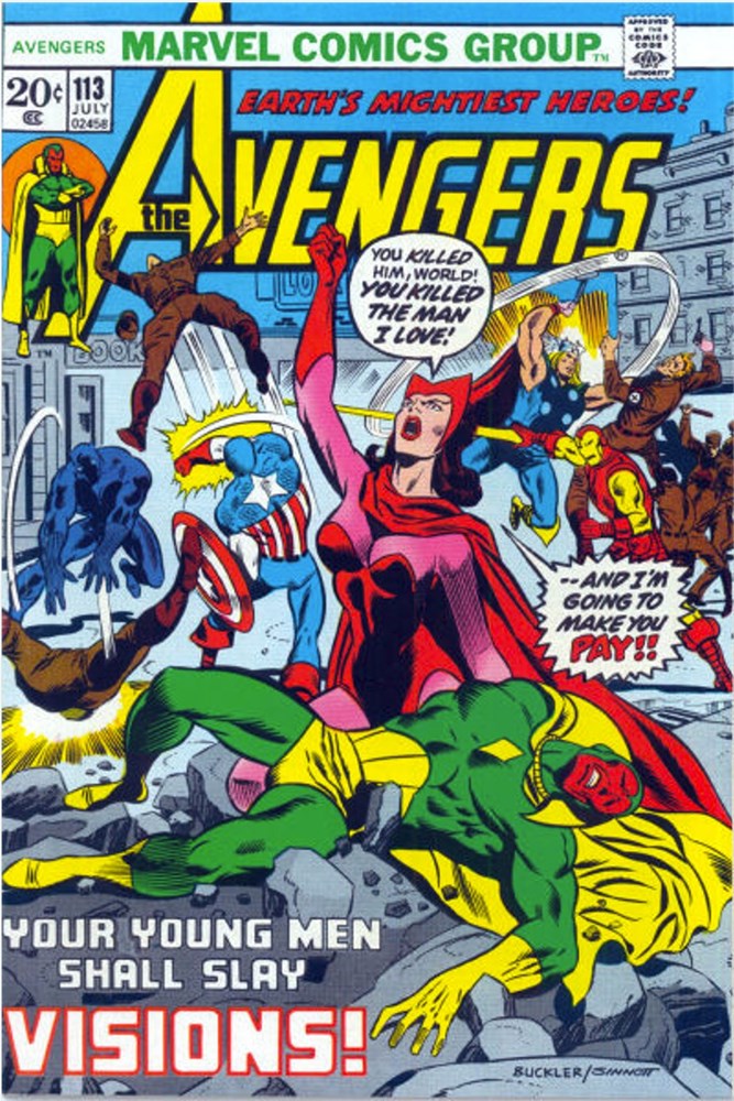 AVENGERS #113