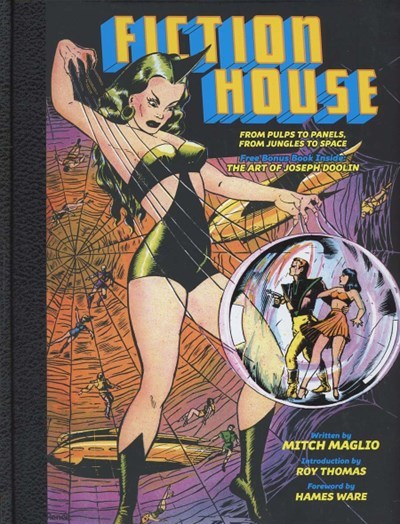 FICTION HOUSE: FROM PULPS TO PANELS, FROM JUNGLES TO SPACE #1