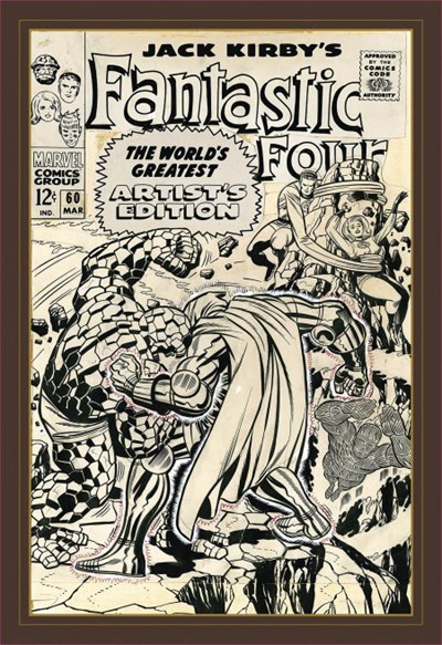 JACK KIRBY'S FANTASTIC FOUR WORLD'S GREATEST: ARTIST'S EDITION #1