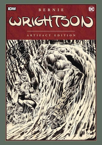 BERNIE WRIGHTSON ARTIFACT EDITION #1