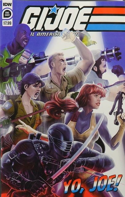 G.I. JOE: A REAL AMERICAN HERO YO JOE #1