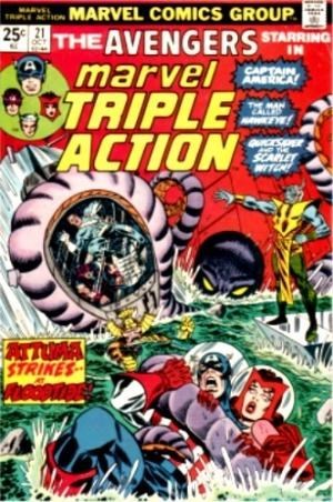 MARVEL TRIPLE ACTION #21