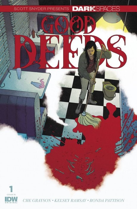 Dark Spaces: Good Deeds #1-RI-D