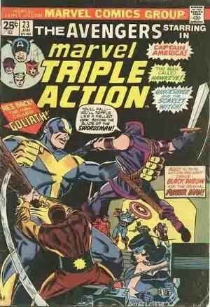 MARVEL TRIPLE ACTION #23