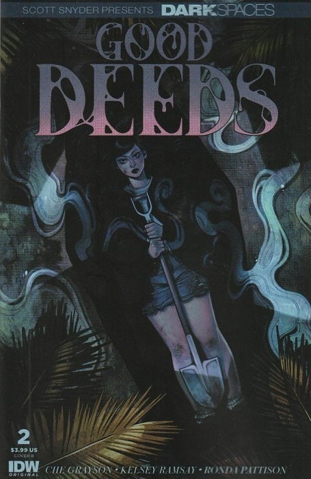 Dark Spaces: Good Deeds #2B