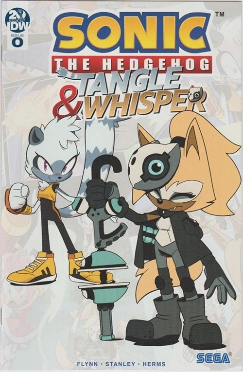 SONIC THE HEDGEHOG: TANGLE & WHISPER #0