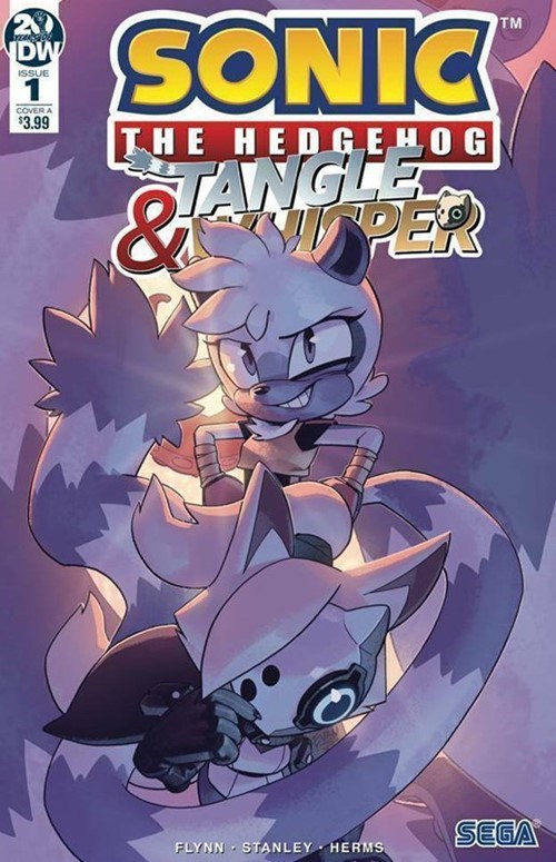 SONIC THE HEDGEHOG: TANGLE & WHISPER #1