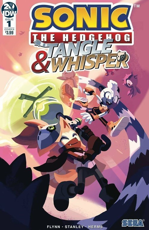 SONIC THE HEDGEHOG: TANGLE & WHISPER #1B