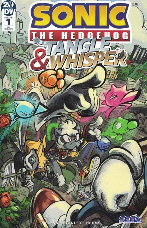 SONIC THE HEDGEHOG: TANGLE & WHISPER #1-RI