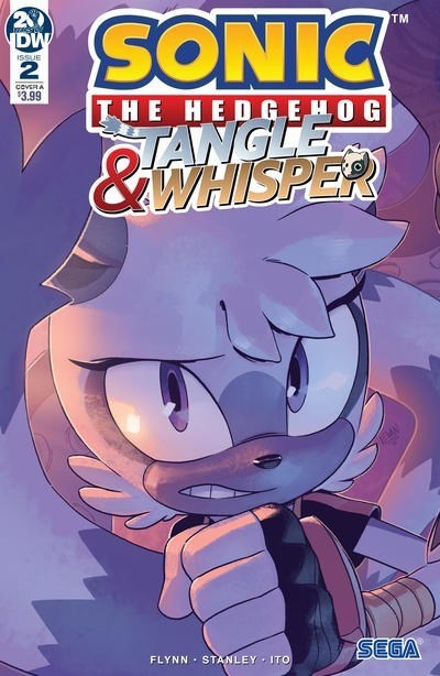 SONIC THE HEDGEHOG: TANGLE & WHISPER #2
