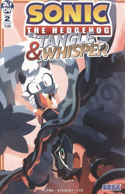 SONIC THE HEDGEHOG: TANGLE & WHISPER #2B