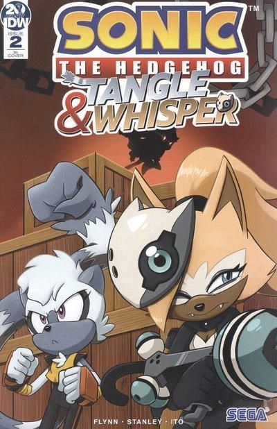 SONIC THE HEDGEHOG: TANGLE & WHISPER #2-RI