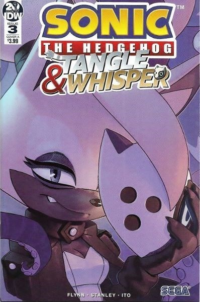 SONIC THE HEDGEHOG: TANGLE & WHISPER #3
