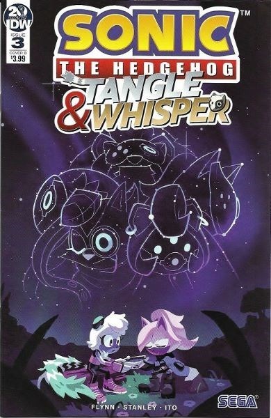 SONIC THE HEDGEHOG: TANGLE & WHISPER #3B