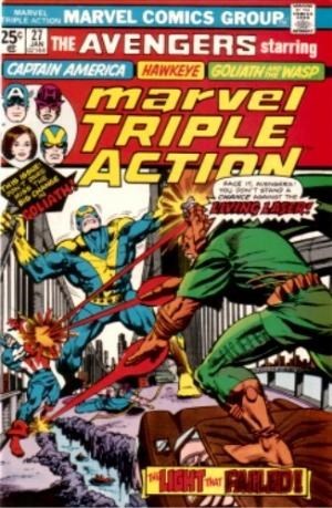 MARVEL TRIPLE ACTION #27
